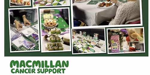 Ahmadiyya Muslim Women's Community Coffee Afternoon for Macmillan Cancer