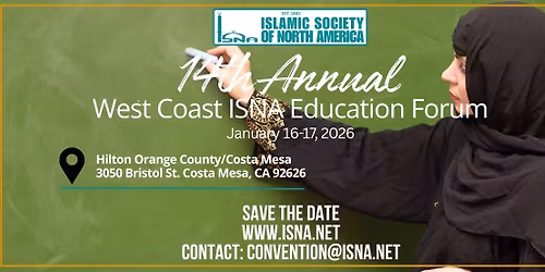 14th Annual West Coast ISNA Education Forum
