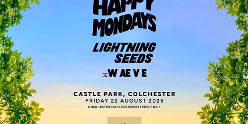 Happy Mondays Leeds Tickets