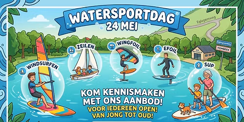 Watersportdag 2026 - WVD Mechelen - iedereen welkom!