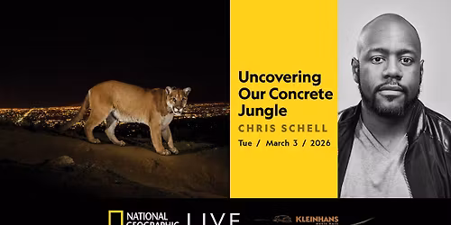Uncovering Our Concrete Jungle: Chris Schell | National Geographic Live