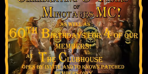 8th anniversary party