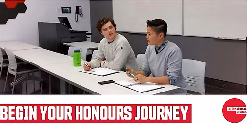 Beyond the Major: Exploring the IS Honours Pathway in Person