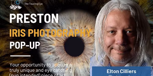 Preston, Lancashire, Iris Photography Pop-Up