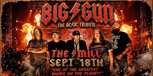 BIG GUN AT THE MILL!