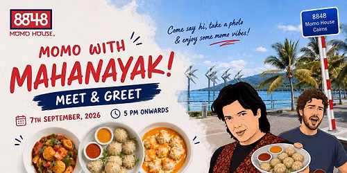 MOMO WITH MAHANAYAK \u2014 CAIRNS!