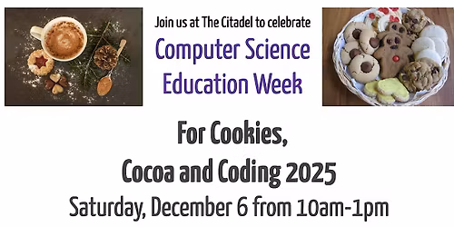 Cookies, Cocoa, and Coding 2025