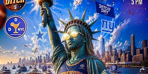 DITCH DAY NYC Ep. 1 (COWBOYS vs GIANTS)