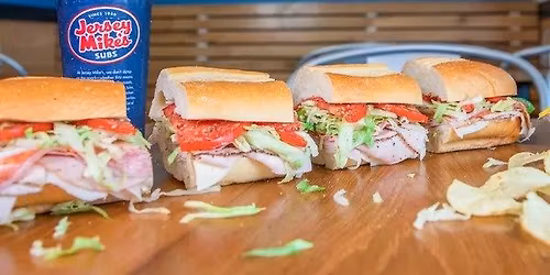 Jersey Mike's Spirit Night