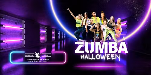 Zumba Halloween Party - F\u0117jos