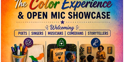 Poetry in Motion Art Show & The Color Experience