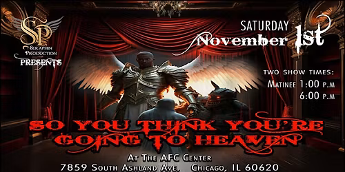 So You Think? You're Going To Heaven