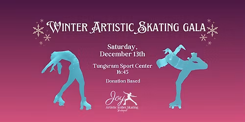 Winter Artistic Skating Gala- Joy Artistic Roller Skating Budapest