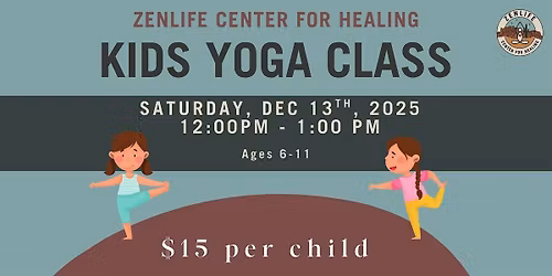 Kids Yoga Class