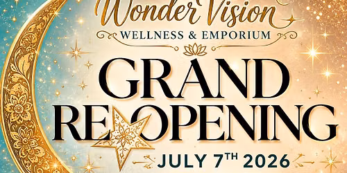 Grand Re-Opening 