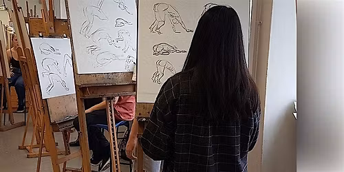 Drawing Workshop - with life model