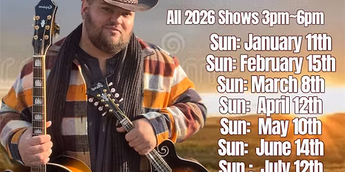 Jimmy Lee at The Edenville General Store 