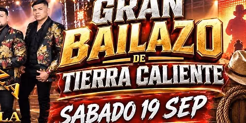 GRAN BAILAZO DE TIERRA CALIENTE CON LA NOBLEZA DE AGUILILLA