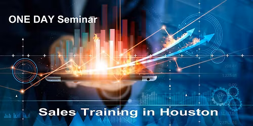 Sales Training in Houston One Day Seminar