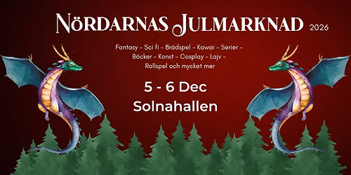 N\u00f6rdarnas Julmarknad 2026
