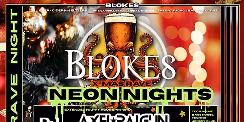 NEON NIGHTS - XMAS RAVE (GRINCH EDITION)