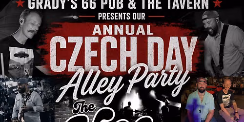 Czech Day Alley Party featuring The Vice Presidents