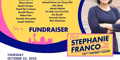 A Special Fundraising Event for Stephanie Franco