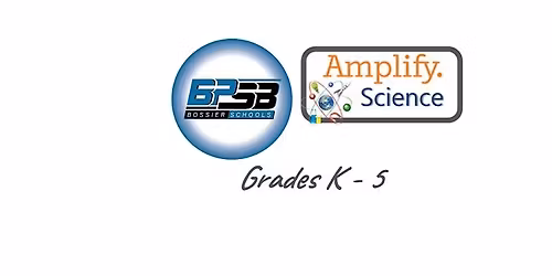 BPSB - Amplify Science Initial Training (K-5)