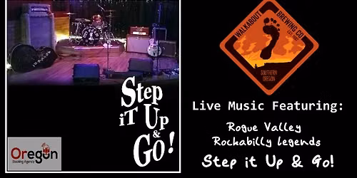 Step It Up & Go! at Walkabout Brewing