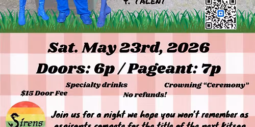 The Annual Kitsap Trailer Park Pageant 2026