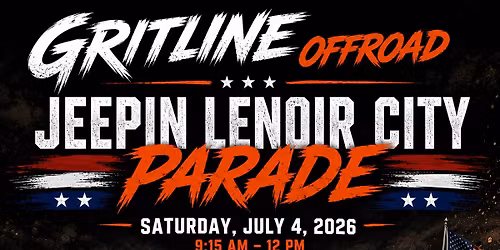 GritLine Offroad Convoy \u2022 Jeepin Lenoir City Parade \ud83c\uddfa\ud83c\uddf8