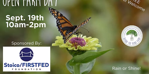 Open Farm Day - Sept. 19th