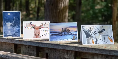 Bath Bright Nights: The Art of Pine Tree Society Holiday Cards 