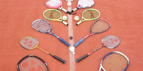 Racquet Sports Lunch & Learn (Pickleball, Tennis, Badminton, squash, etc)