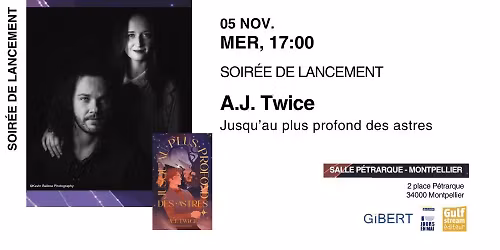 Soir\u00e9e de lancement : Jusqu'au plus profond des astres