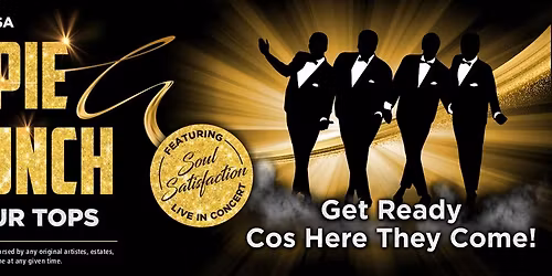 Sugar Pie Honey Bunch - Music of The Four Tops