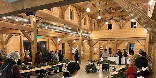 Wreath Design Workshop at Westmoreland Sanctuary