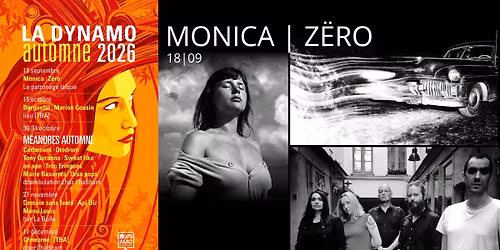 Z\u00cbRO + MONICA | concerts post rock