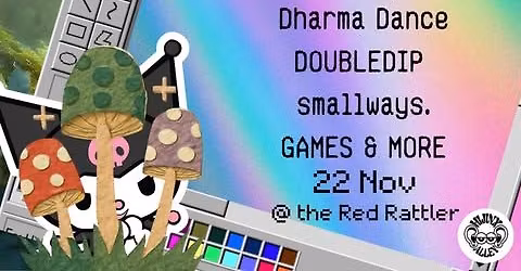 ADHD Festival: Mushrooms & Computers 