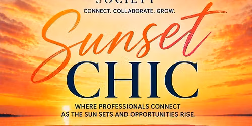 Sunset Chic -The Commissioned Society