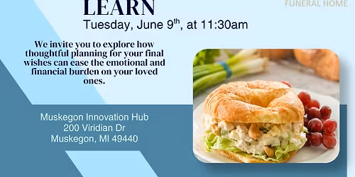 Lunch & Learn (Muskegon)