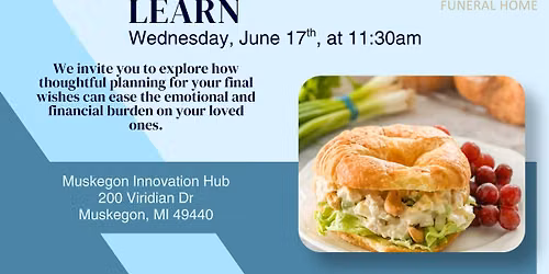 Lunch & Learn (Muskegon)