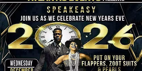 Atlantis Events New Year's Eve 2026 at Graces Event Center In Waldorf, MD