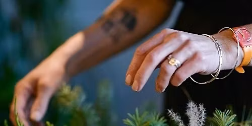 Moss and Succulent Wreath Making Workshop at The Garden