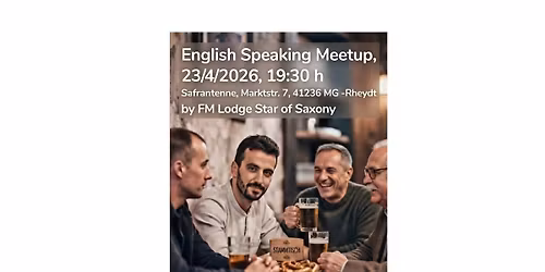 English-Speaking Meetup In M\u00f6chengladbach