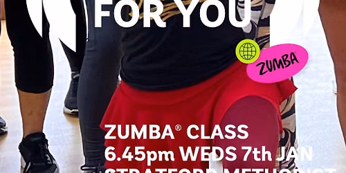 ZUMBA STRATFORD UPON AVON 