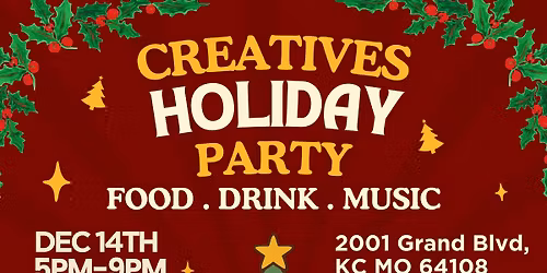 Holiday Creatives Party & Photo Meet Up