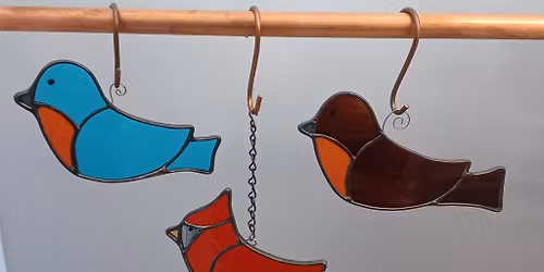 Bird Suncatchers: Stained Glass Workshop