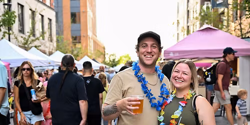 Summer Block Party Night Market at North Market Bridge Park