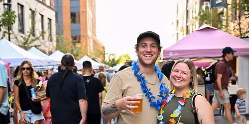 Summer Block Party Night Market at North Market Bridge Park